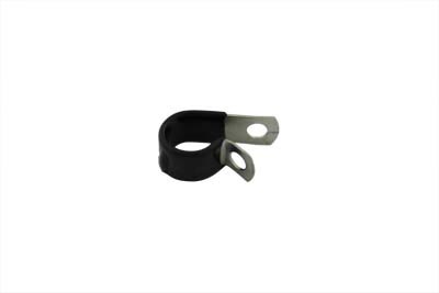 Vinyl Coated 3/8" Cable Clamps - Click Image to Close