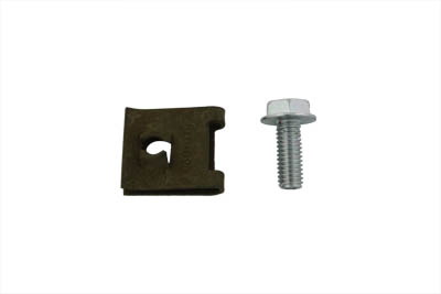 Ignition Coil Cover, Speed Nut and Screw Kit - Click Image to Close