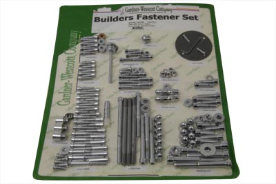 Allen Fastener Set Chrome