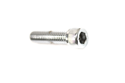 Allen Socket Cap Bolt Knurled Chrome 5/16" X 1-1/4"