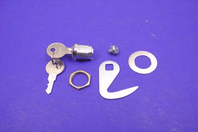 Saddlebag Lock and Hook Kit - Click Image to Close