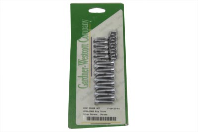 Cam, Primary and Derby Cover Dress Up Screw Kit - Click Image to Close