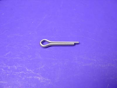 Cotter Pins 3/16" x 1" Zinc Plated