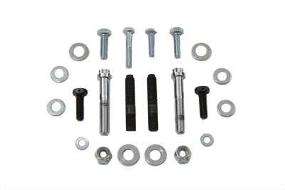 Inner Primary Mount Kit Aluminum - Click Image to Close