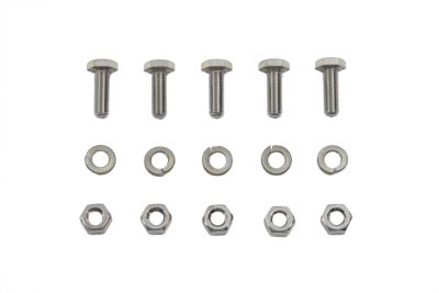 Exhaust Header Clamp Bolt Stainless Steel - Click Image to Close