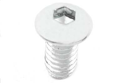 Allen Button Head Screws Chrome 3/8" X 1-1/4" - Click Image to Close