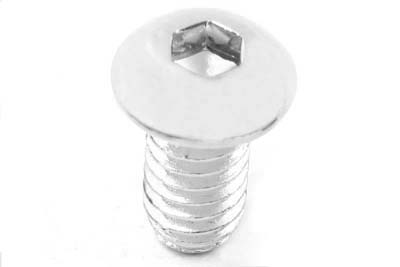 Allen Button Head Screws Chrome 5/16" X 1-3/4"