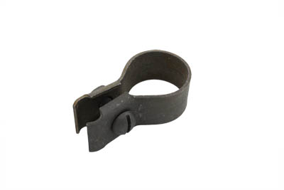 Front Brake Cable Clamp Parkerized - Click Image to Close