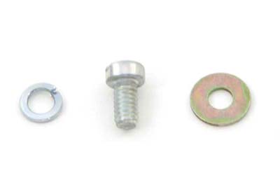 Ignition Points Plate Mount Screws - Click Image to Close