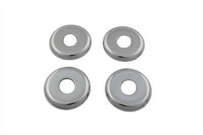 Riser Cup Washer Chrome - Click Image to Close