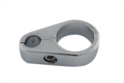 Chrome Cable Clamp 1" - Click Image to Close