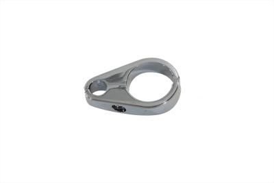 Chrome Clutch Cable Clamp 1-1/8" - Click Image to Close