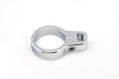 Chrome Cable Clamp 1-1/4" - Click Image to Close