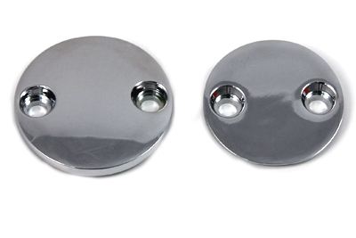 Primary Cover Chrome Inspection Cover Set - Click Image to Close