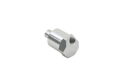 Oil Pressure Gauge Switch Fitting Aluminum - Click Image to Close