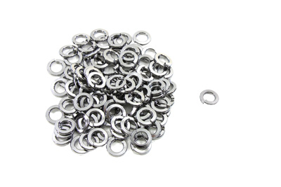 5/16" Lock Washer, Chrome - Click Image to Close