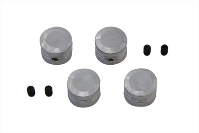 Head Bolt Cover Set Chrome - Click Image to Close