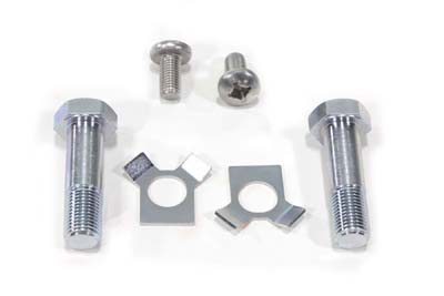 Top Triple Tree Tee Bolt and Lock Kit - Click Image to Close