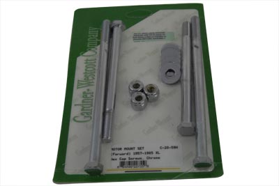 Front Motor Mount Bolt Kit Hex Type - Click Image to Close