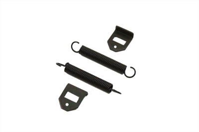 Gas Tank Spring and Clip Kit - Click Image to Close