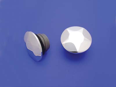 Lone Star Low Profile Gas Cap Set - Click Image to Close