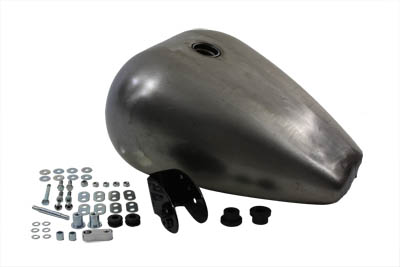 Bobbed 3.2 Gallon Gas Tank - Click Image to Close