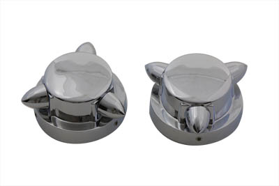 Krommet Style Gas Cap Cover Set - Click Image to Close