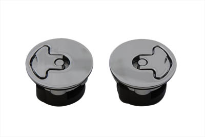 Aircraft Style Gas Cap Set Vented and Non vented