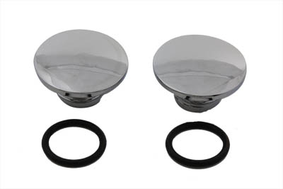 Low Profile Vented and Non-Vented Gas Cap Set - Click Image to Close