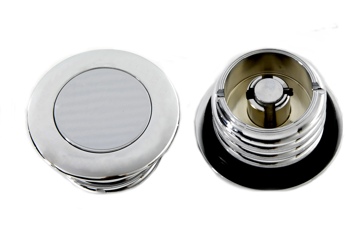 Smooth Style Pop-Up Gas Cap Set Vented and Non-Vented - Click Image to Close