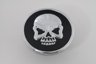 Skull Style Gas Cap Vented - Click Image to Close