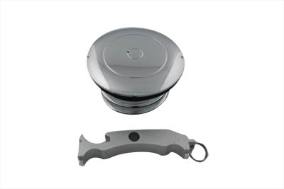 Flush Mount Style Gas Cap Vented - Click Image to Close