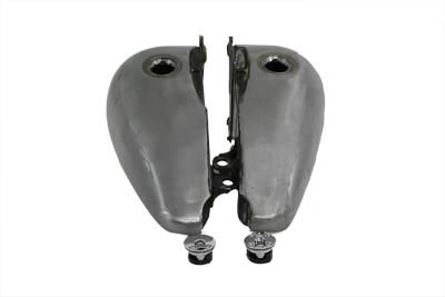 Bobbed 5.0 Gallon Gas Tank Set - Click Image to Close