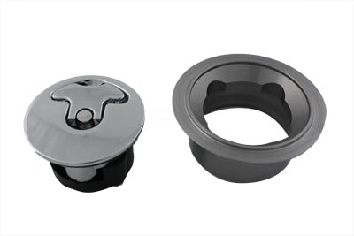 Aircraft Style Gas Cap Kit Vented - Click Image to Close