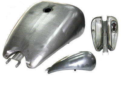2" Stretched 4 Gallon EFI Gas Tank - Click Image to Close