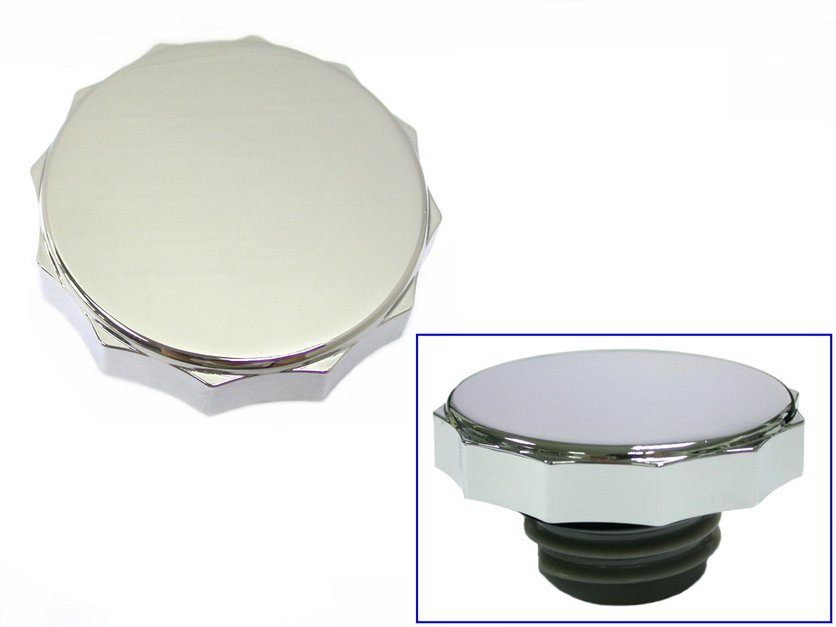 Turbo Style Gas Cap Vented - Click Image to Close