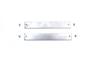 Mount Strips for Gas Tank Emblems