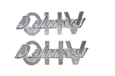 Fender Emblem Set "Deluxe Overhead Valve" - Click Image to Close