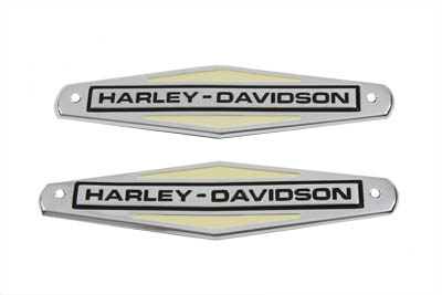 OE Emblem Set with Black Lettering - Click Image to Close