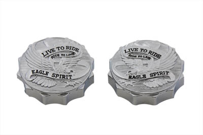 Eagle Spirit Gas Cap Set Vented and Non-Vented - Click Image to Close