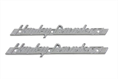 OE Emblem Set with Chrome Lettering - Click Image to Close