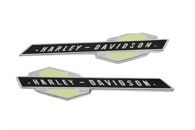 OE Emblem Set with Silver Lettering - Click Image to Close