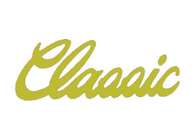 Front Fender Decal Set "Classic" - Click Image to Close