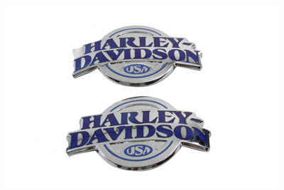 OE Emblem Set Blue Lettering