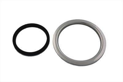 Bung Type Filler Ring Polished Stainless Steel - Click Image to Close