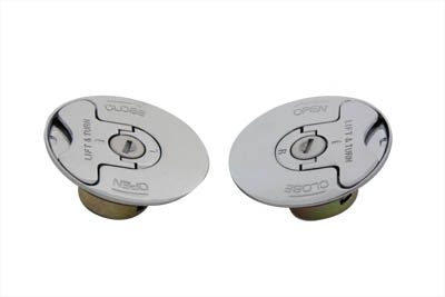 Locking Style Gas Cap Set Vented and Non-Vented - Click Image to Close