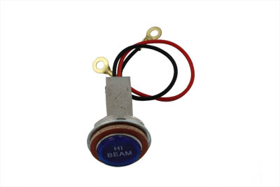 Blue High Beam Indicator Lamp