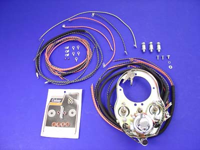 Two Light Dash Base Wiring Harness Assembly - Click Image to Close