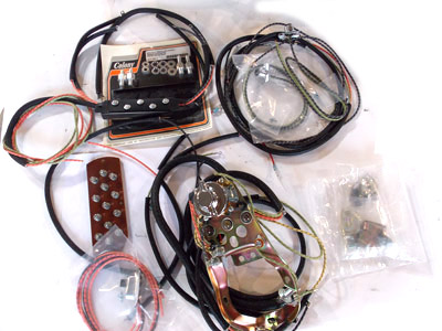 Three Light Dash Base Wiring Harness Assembly - Click Image to Close