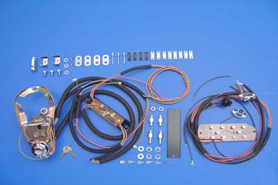 Two Light Dash Base Wiring Harness Assembly